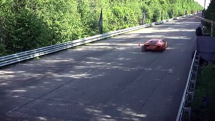 Lamborghini Aventador LP700-4 (1_4 mile, 1_2 mile and 1000 m)