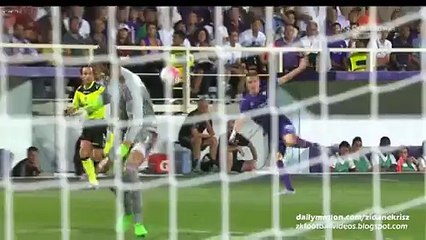 Diego Lopez Amazing Save | Fiorentina v. AC Milan 23.08.2015 HD