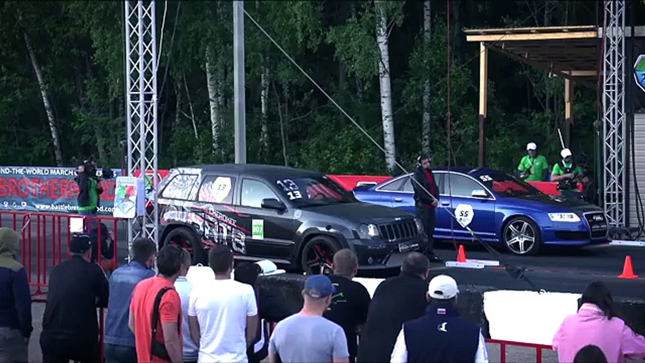 Audi RS6, Nissan Juke R, Jeep GC SRT8 (Top 3 fastest tuned Gran Turismo car)