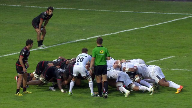 TOP14 - Toulouse - Brive : 24 - 7 - ESSAI de pénalité (BRI) - Saison 2015/2016