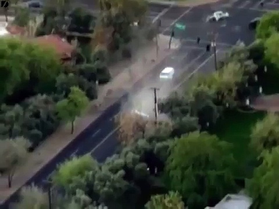 Massive Truck Crash