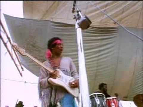 Jimi Hendrix-Fire Live At Woodstock