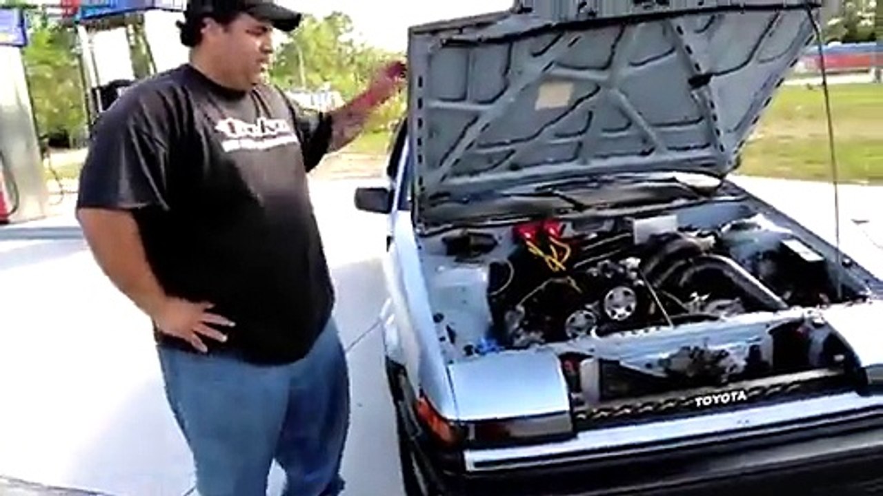 8 Second Toyota Corolla! Crazy FAST!