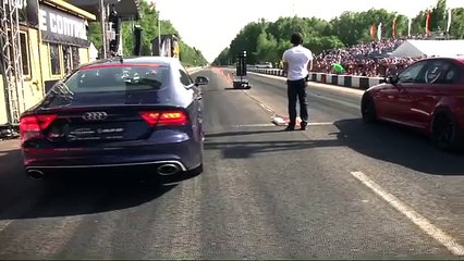 Fastest Audi RS7 in the world — APR _ Total Race