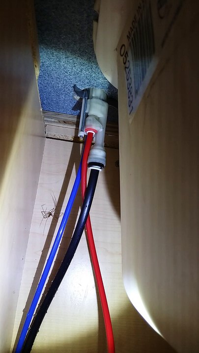 Watts Premier RO-Pure Plus leaking