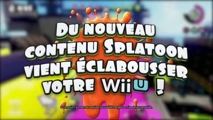 Splatoon - Mise à jour du 6 août