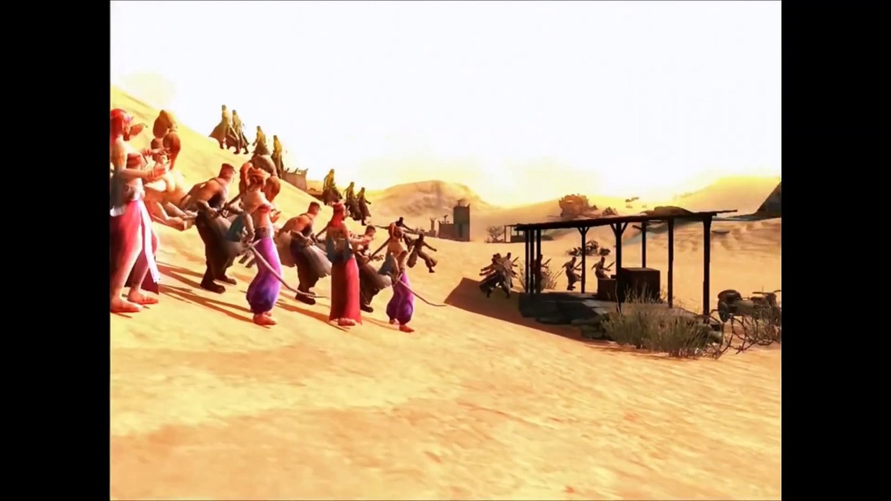 Ran Online - Abandoned Desert