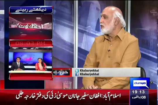 Military leadership is preparing for war with india, Haroon Rasheed