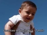 Vacances de Louis - 7mois (été 2011)