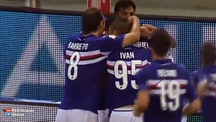 Luis Muriel Goal Sampdoria 2 - 0 Carpi 2015