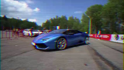 Lamborghini Huracan (stock) vs Porsche 991 Turbo S (stock)