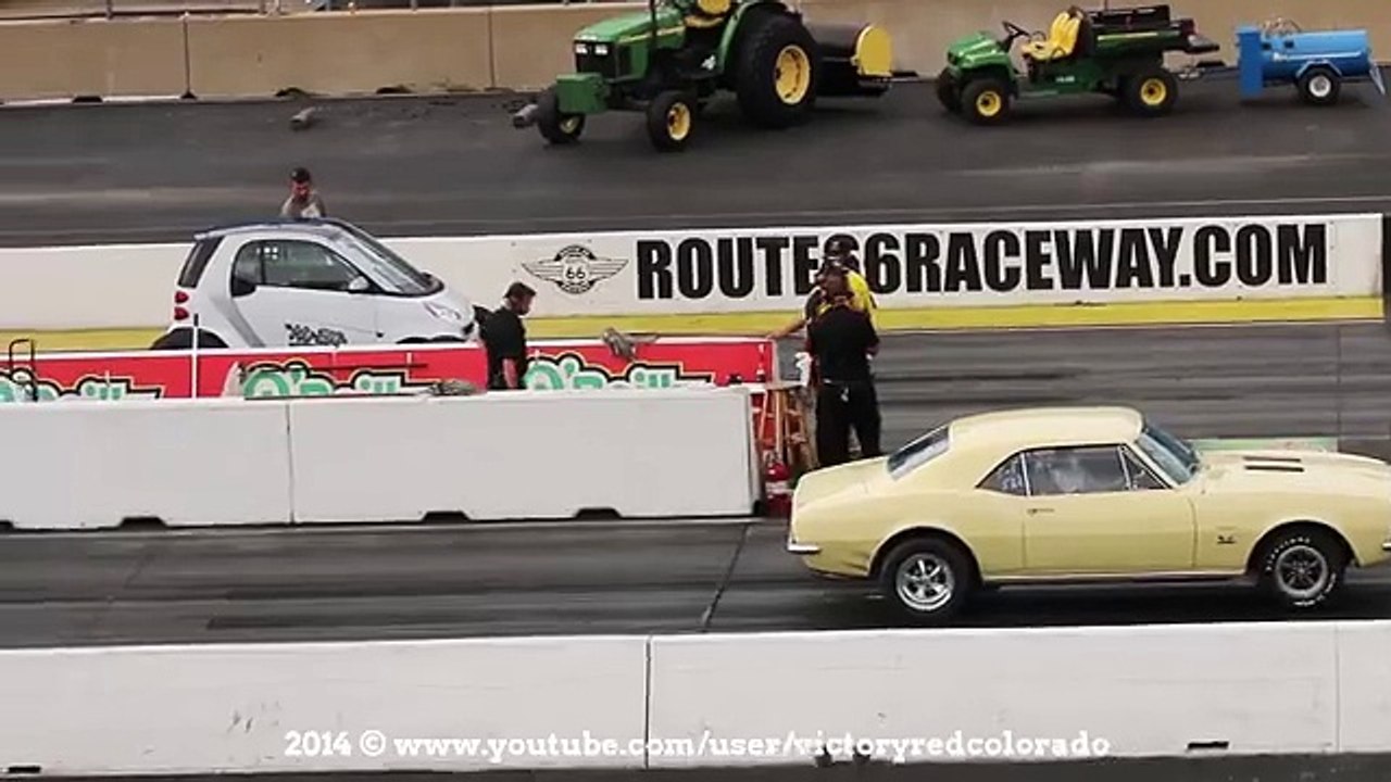 WORLDS FASTEST SMART CAR _NU BIG THING_ RUNS 10.61@127.43!