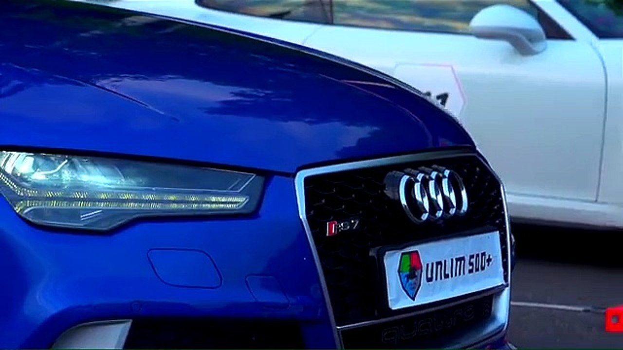 Porsche 911 Turbo vs Audi RS7 vs Mercedes CLS63 AMG