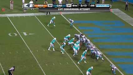 Dolphins can't convert 2-point conversion