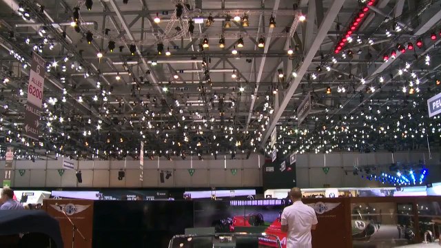 Premieres Geneva Motor Show 2014 Morgan Motor, Morgan plus 4