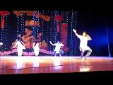 bhangra performance on 29/12/2011 in zhengzhou (china )