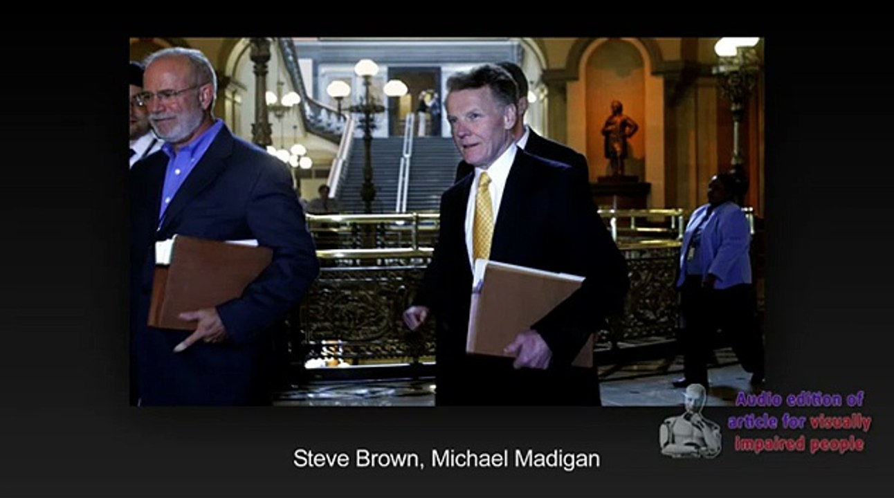 Report: Madigan spokesman has lucrative outside deals. 23 Aug 19:05