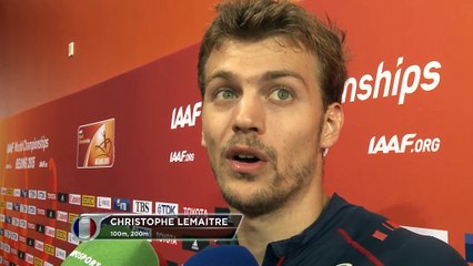 Mondiaux 2015 - Lemaitre : "Très frustrant"