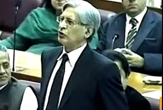 Aitzaz Ahsan Speech in Parliament Tezabi Totay