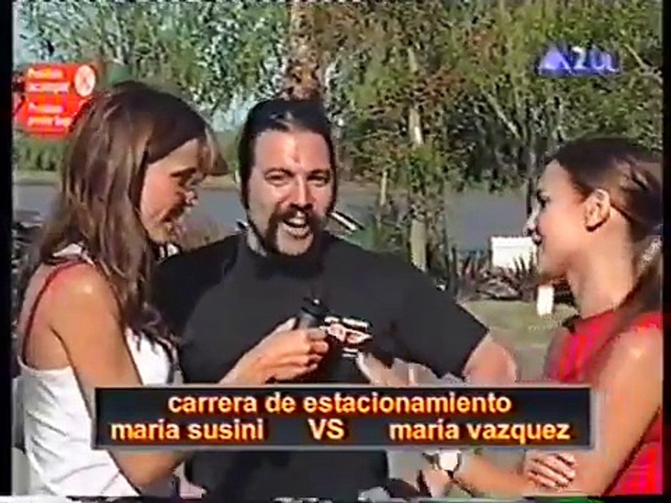 Maria Susini  en el Arranque 2001