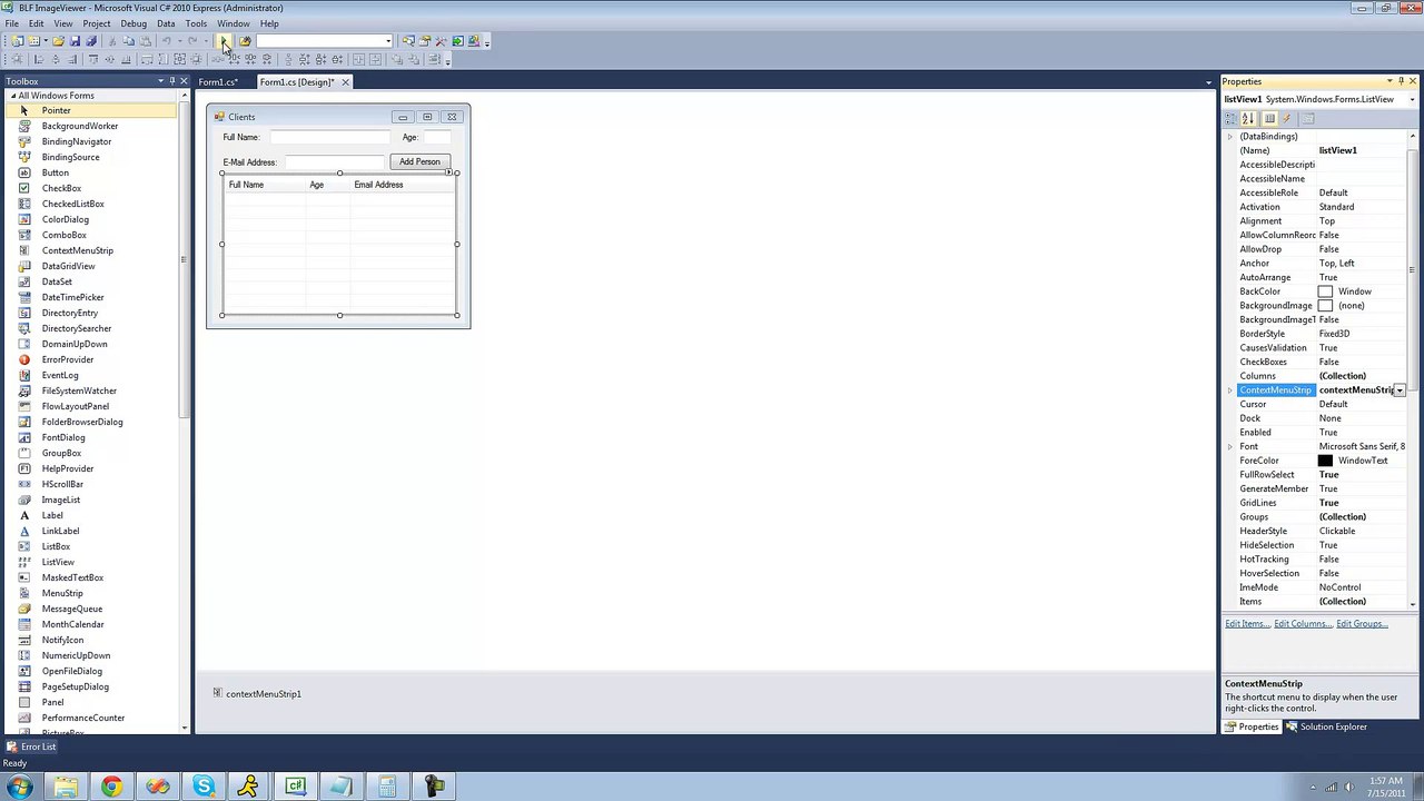 092 - ListView Control pt 2