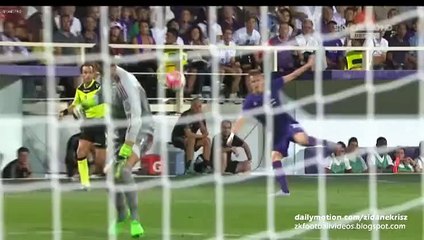 Diego Lopez Amazing Save _ Fiorentina v. AC Milan 23.08.2015 HD