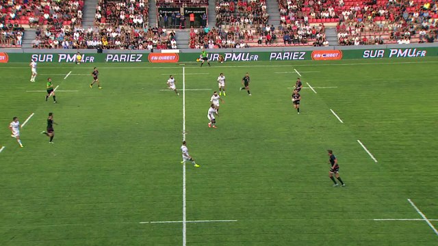 TOP14 - Toulouse - Brive : 24 - 7 - ESSAI Yann DAVID (TLS) - Saison 2015/2016