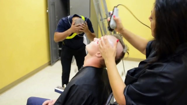 marine recruits clipper haircuts