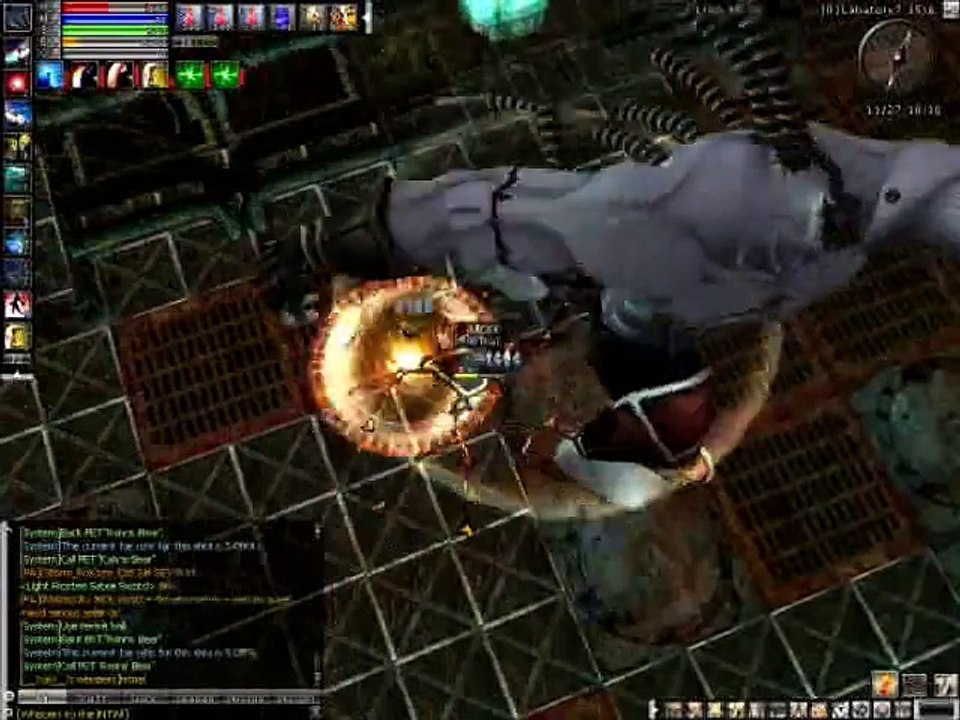 Nuke game RAN online - Giant Hawk (Shinjuku)