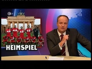 heute-show - Fußballexperte Olaf Schubert - 08.11.10