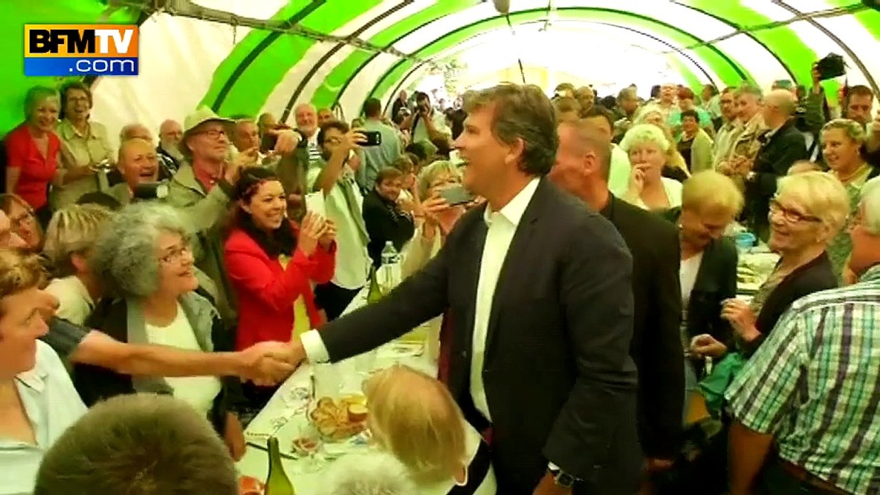 Fête de la rose: Montebourg et Varoufakis font front contre l’austérité