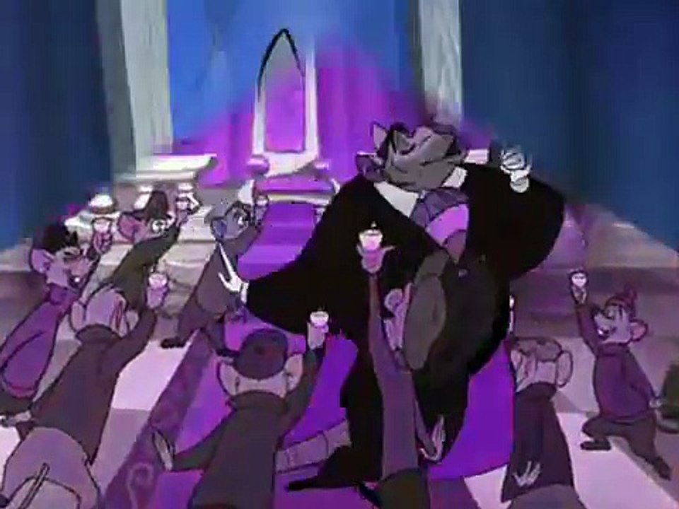 Great Mouse Detective - Let The Monster Rise