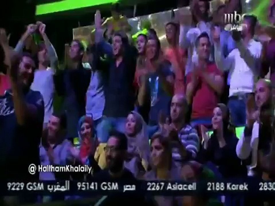 هيثم خلايلة - خطرنا على بالك مع آراء اللجنة - ArabIdol