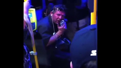 Mob's Racist Abuse Against French Girl on Melbourne Bus in Australia