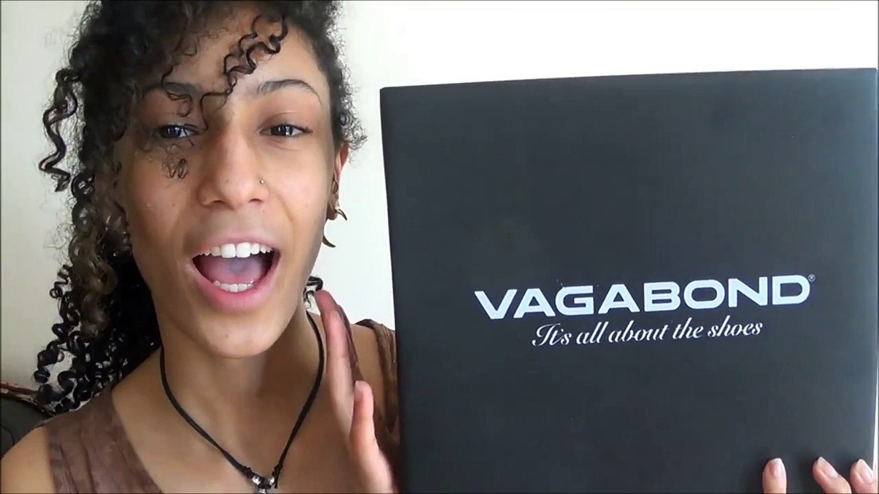 Vagabond Dioon Shoe Unboxing