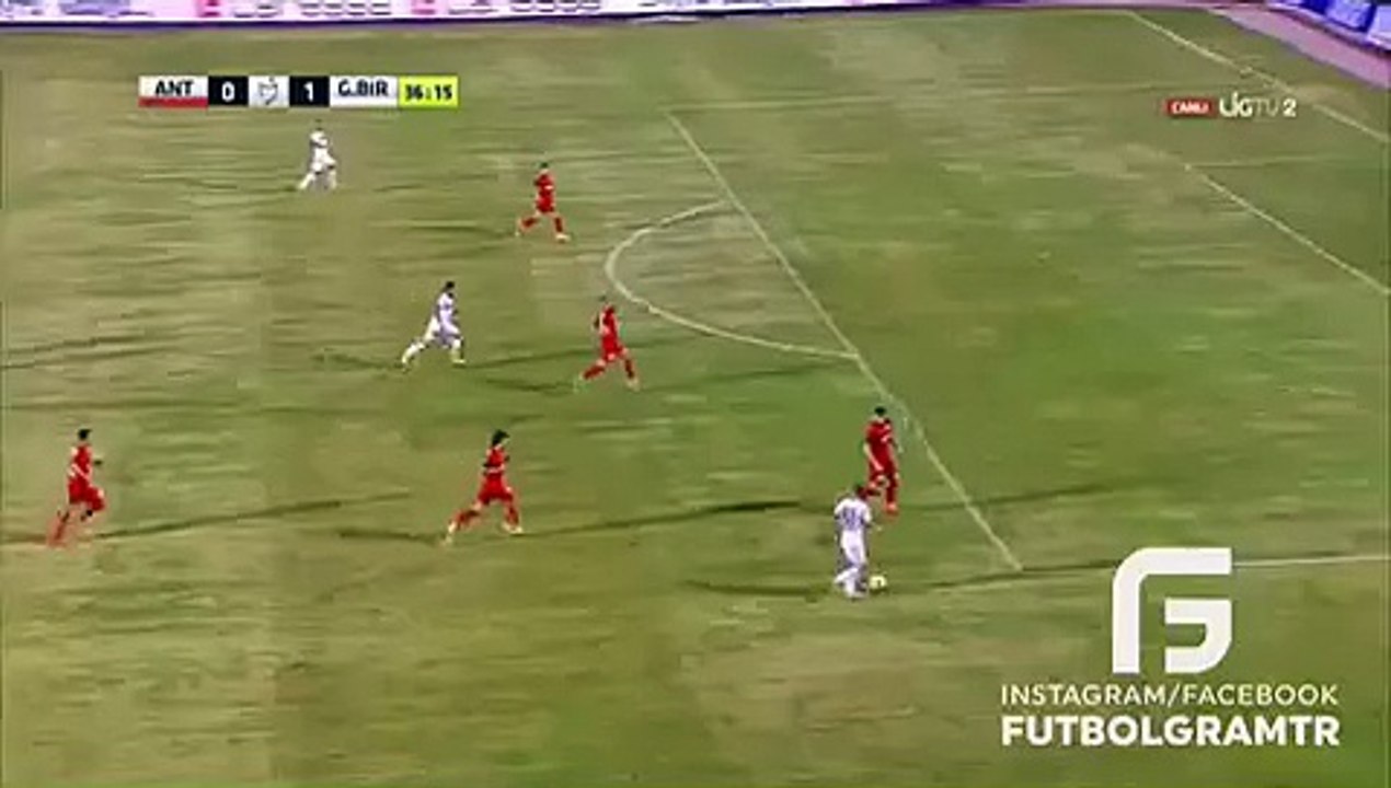 Moestafa El Kabir Goal vs Antalyaspor