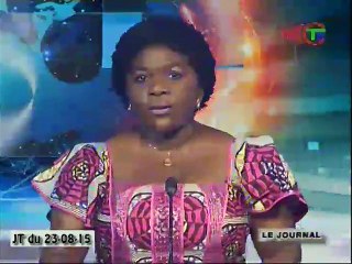 Télé-Congo : Journal 23 août 2015