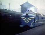 DELTIC DIESEL PROTOTYPE CAB RIDE BRITISH RAIL