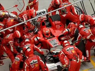 Tribute to Michael Schumacher