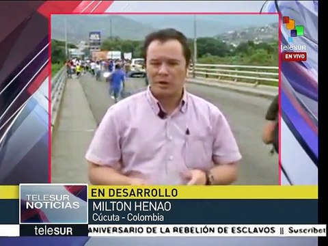 Cierre de frontera venezolana encarece productos en Colombia