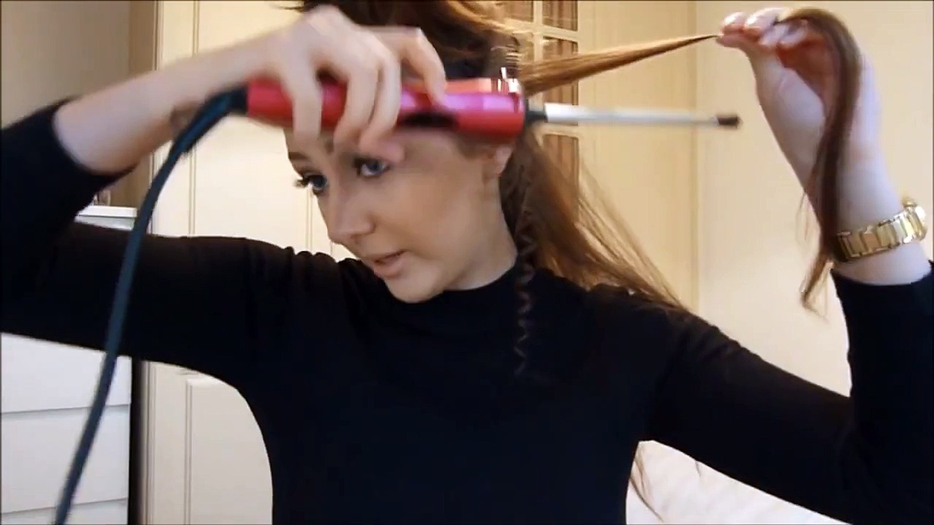 How to: Get Spiral/Afro Style Curls