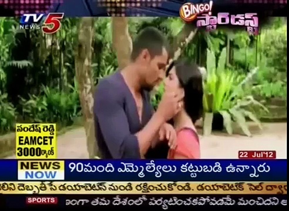 Sunny Leone's Latest  Hot Scenes