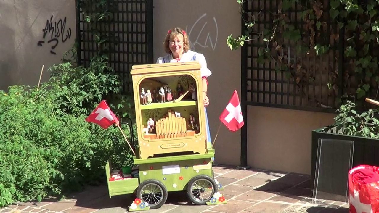 Festival Orgue de Barbarie Sarreguemines 2015