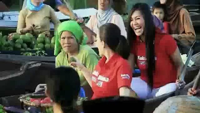 Visit Indonesia - Visit Borneo 2013 (Kalimantan)(ipad)