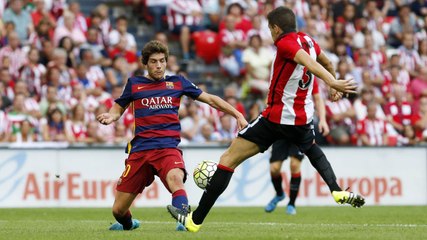 Sergi Roberto and Jordi Alba on victory against Athletic
