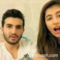 First Ever Dubsmash Video of Shehroz and Syra