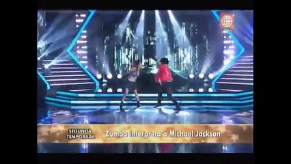 ‘El Gran Show’: Zumba y su imitación de Michael Jackson [FOTOS Y VIDEO]