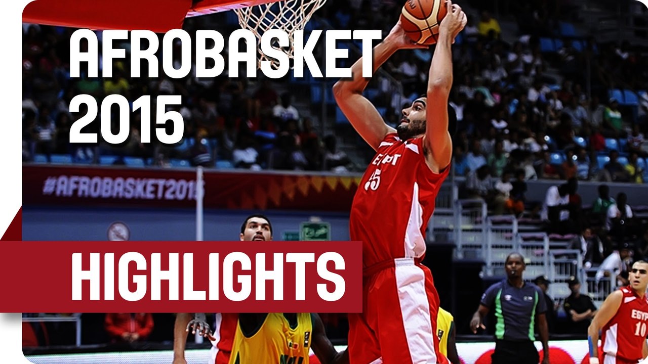Mali v Egypt - Game Highlights - Group C - AfroBasket 2015