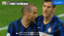 Rodrigo Palacio Disallowed Goal Inter 0 - 0 Atalanta Serie A 23-8-2015