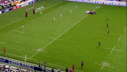 TOP14 - Stade Français - Pau : 34-18 - ESSAI Hugh PYLE (PAR) - Saison 2015/2016